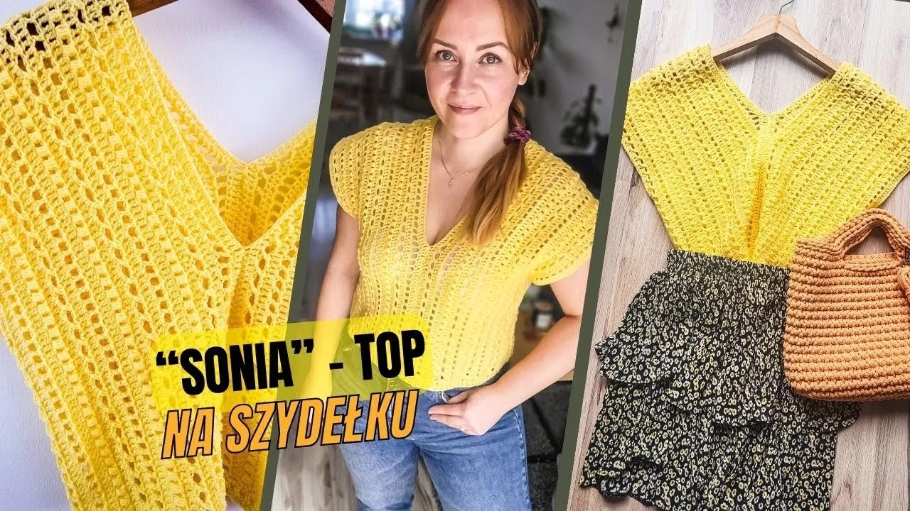 Jak zrobić bluzkę na szydełku – proste kroki, które musisz znać