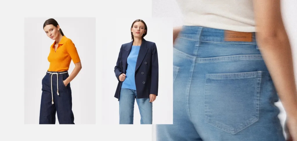 Co założyć do szerokich spodni, aby wyglądać stylowo i elegancko