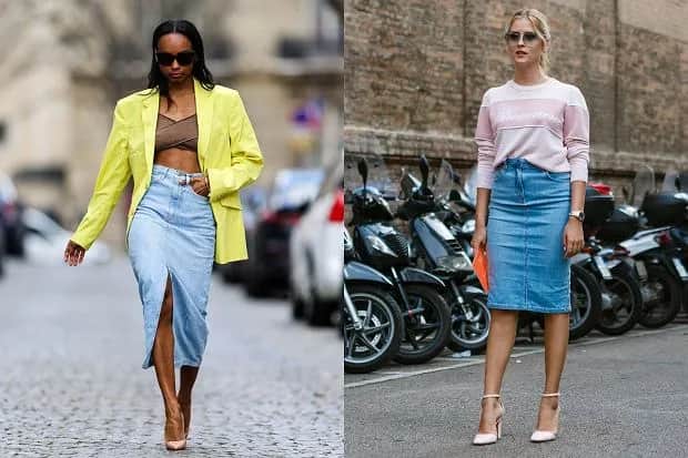 Co do jeansowej spódnicy? Odkryj stylizacje na każdą okazję