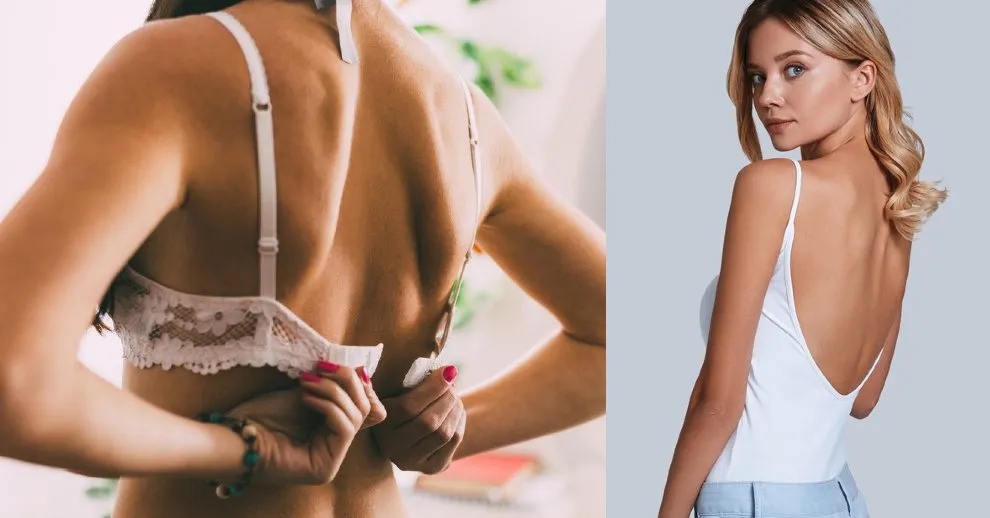 Jak zapiąć stanik do bluzki bez pleców, by był niewidoczny i wygodny