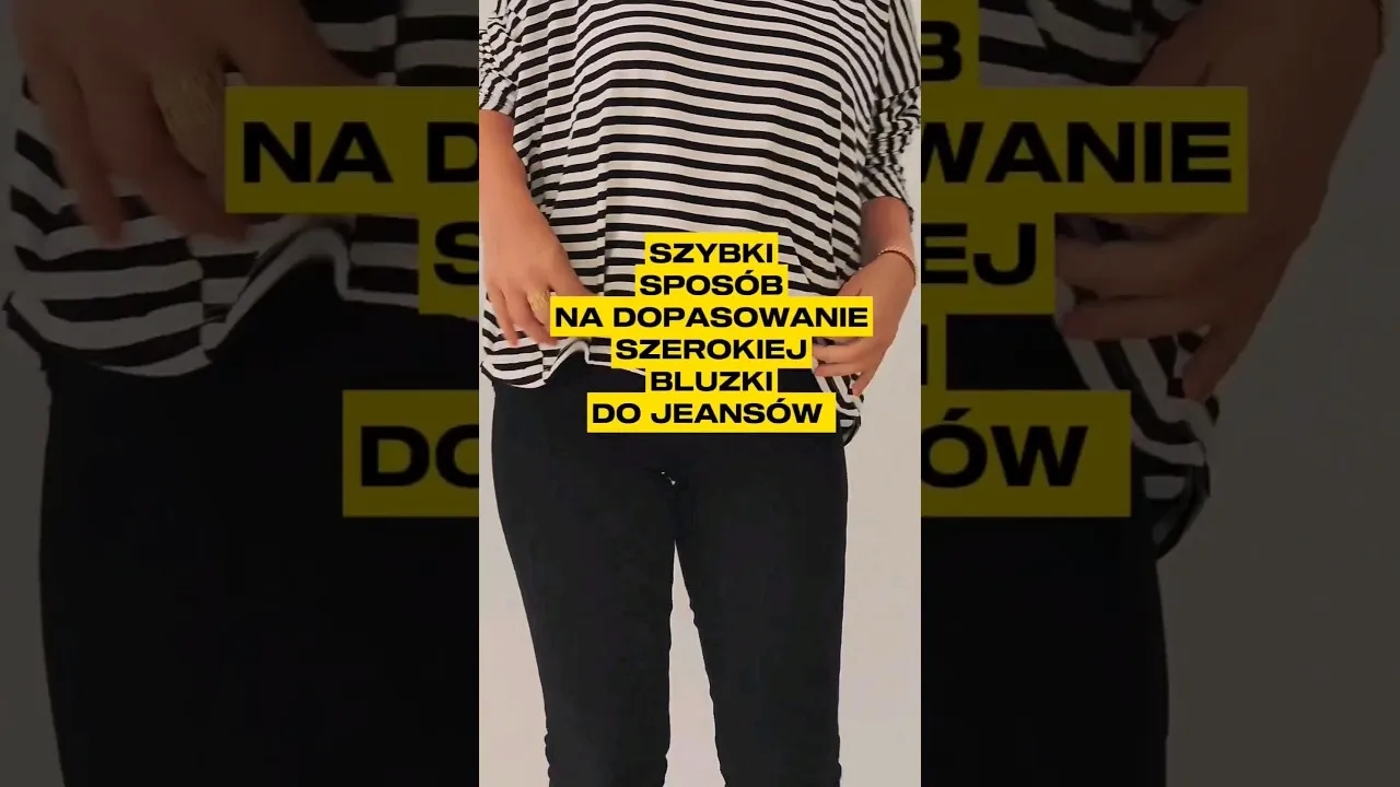 Co zrobić z za szeroką bluzką? Proste sposoby na idealne dopasowanie