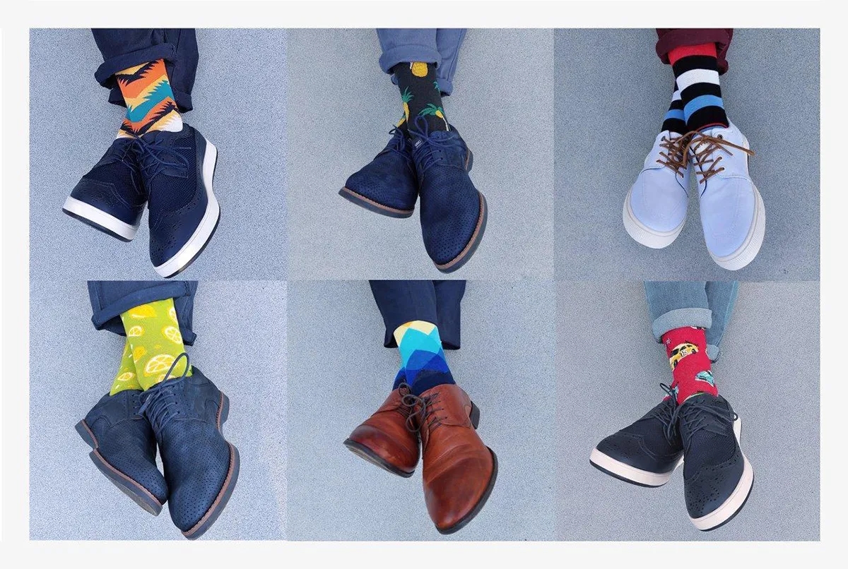 Jak doprać kolorowe skarpetki, aby nie straciły intensywności kolorów