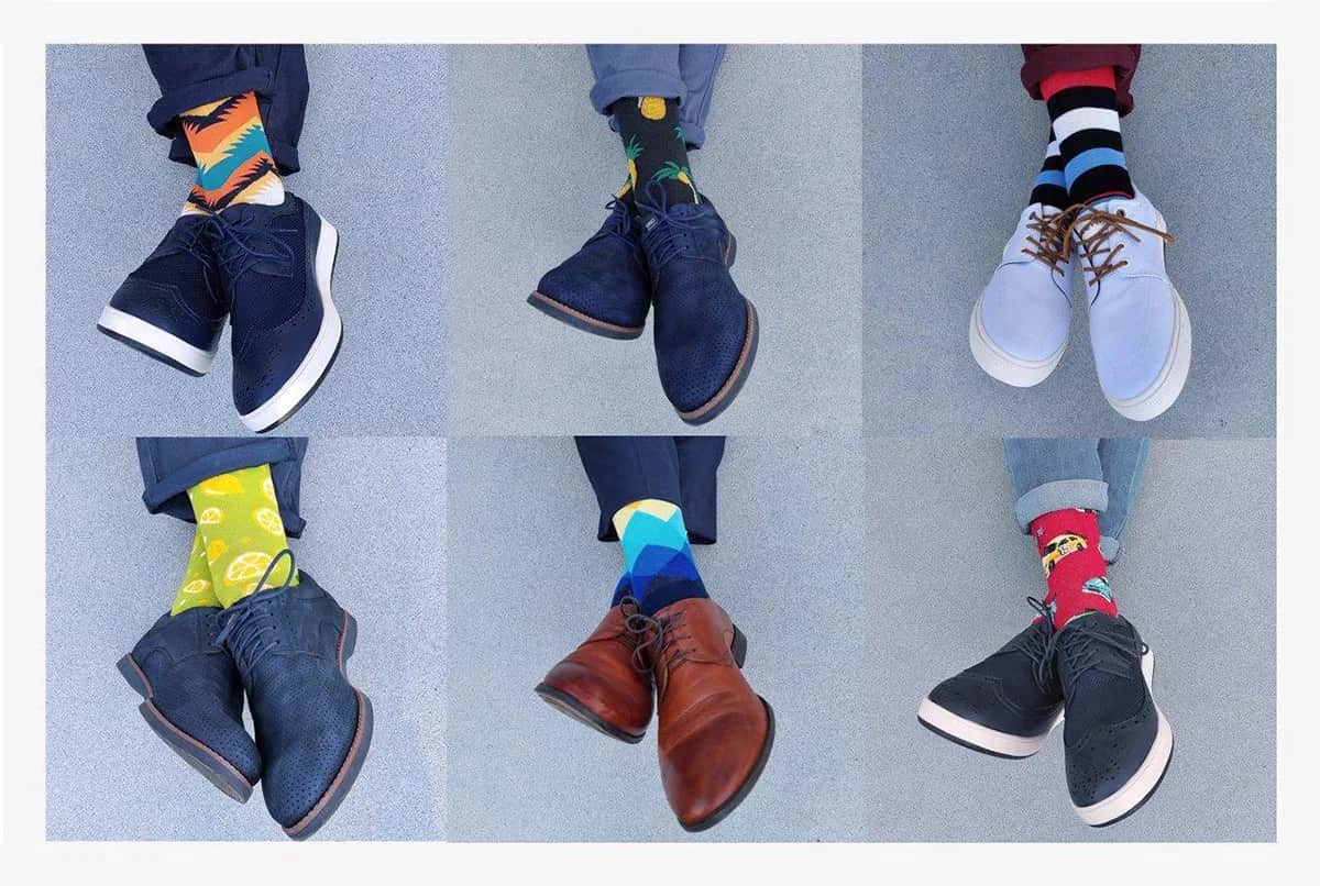 Jak doprać kolorowe skarpetki, aby nie straciły intensywności kolorów