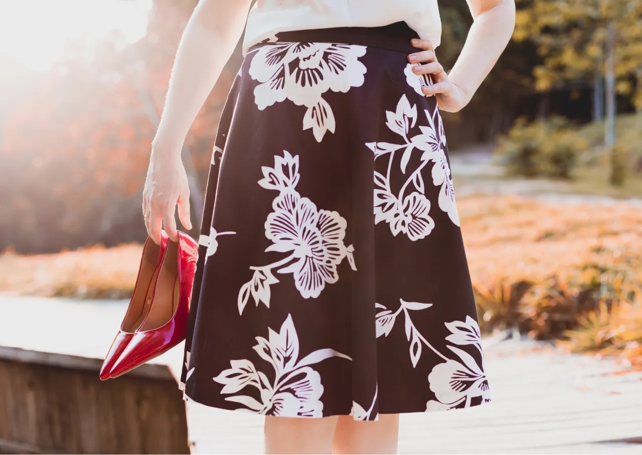 Jak uszyć prostą spódnicę - uniknij najczęstszych błędów w szyciu