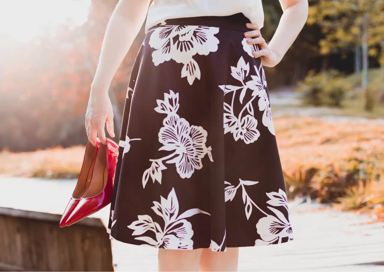 Jak uszyć prostą spódnicę - uniknij najczęstszych błędów w szyciu