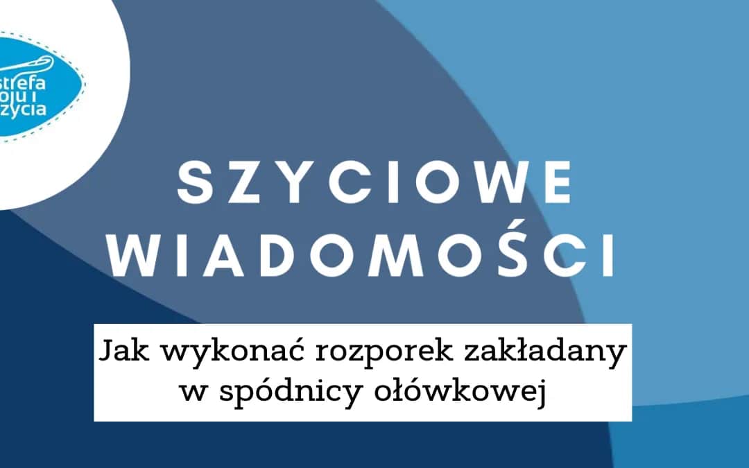 Jak zrobić rozporek w spódnicy - proste kroki, które ułatwią szycie
