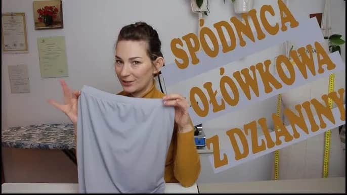 Jak uszyć spódnicę ołówkową - proste kroki, które ułatwią szycie