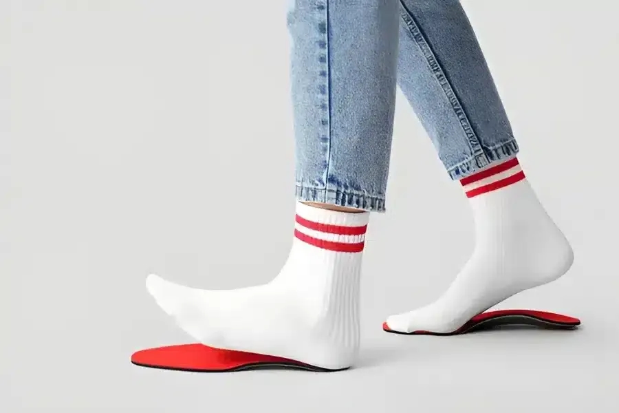 Buty jak skarpetki – komfort i wsparcie dla zdrowia stóp
