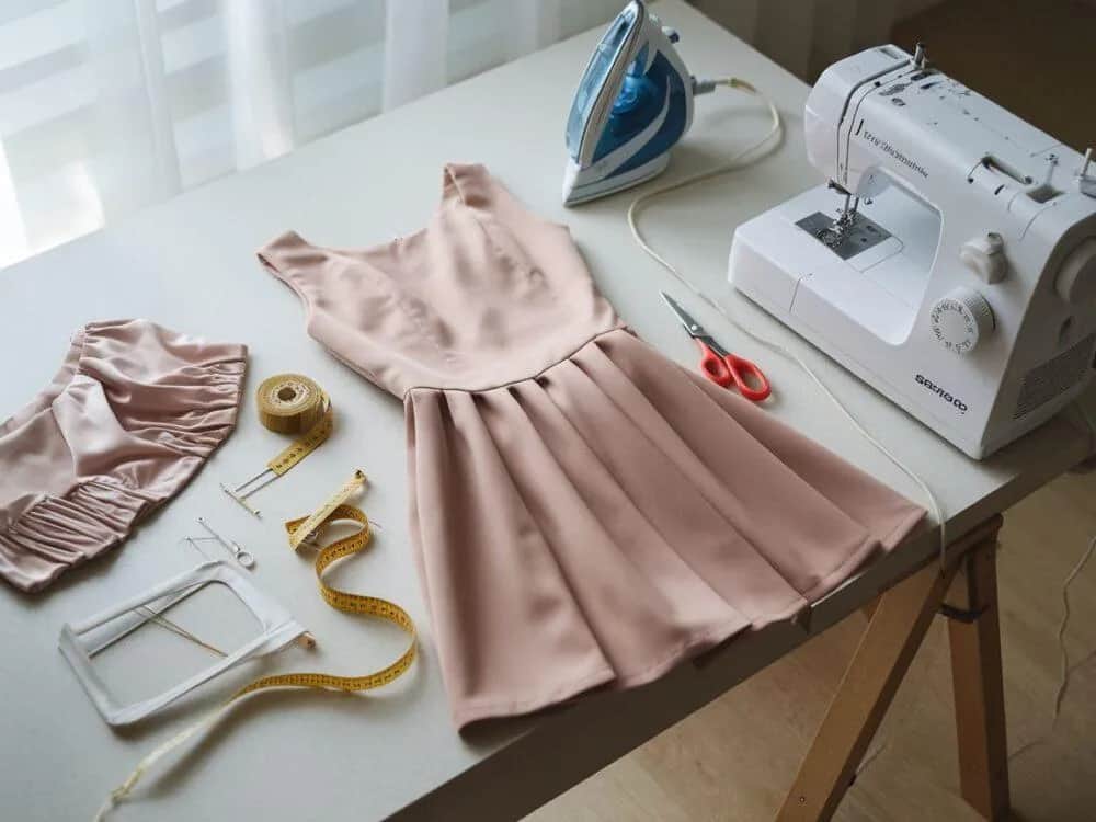 Jak przerobić sukienkę na spódnicę – proste kroki, które zaskoczą
