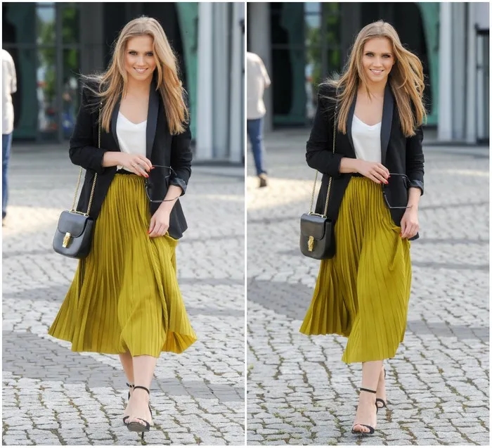 Czy plisowana spódnica pogrubia? Sprawdź, jak wybrać idealny fason