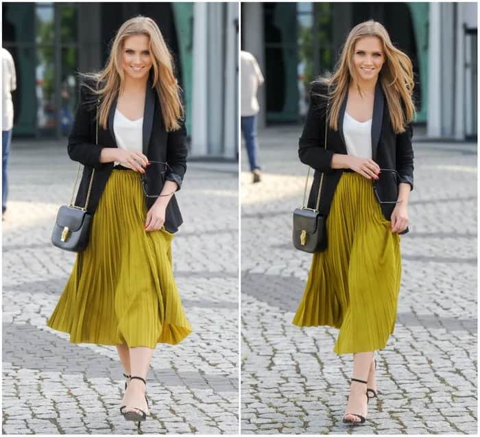 Czy plisowana spódnica pogrubia? Sprawdź, jak wybrać idealny fason