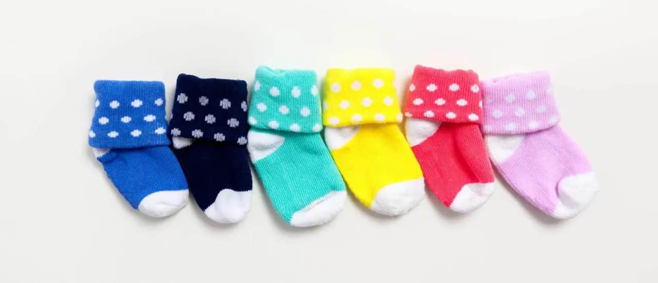 Rozmiar skarpetki 23-26 - dla jakiego wieku dziecka są odpowiednie?