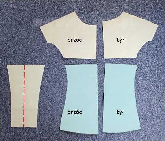 Jak uszyć bluzkę kimono - proste kroki, które ułatwią szycie