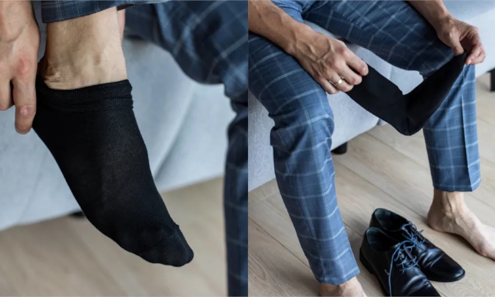 Jakie skarpetki do loafersów, aby uniknąć modowych faux pas?