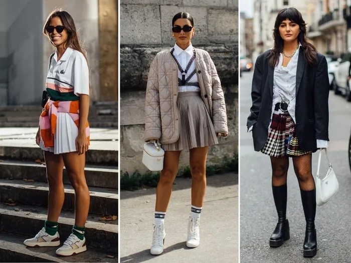 Najlepsze stylizacje: co ubrać do plisowanej spódnicy na każdą okazję