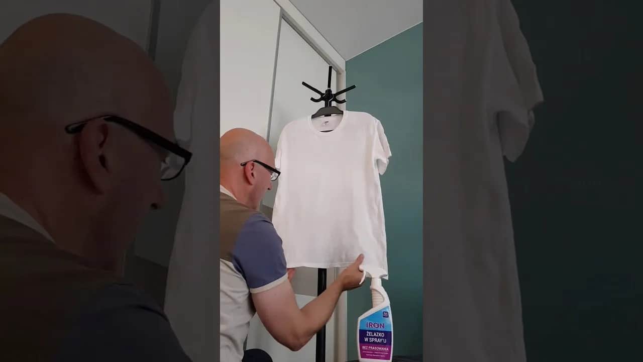 Jak wyprasować bluzkę bez żelazka i pozbyć się zagnieceń szybko