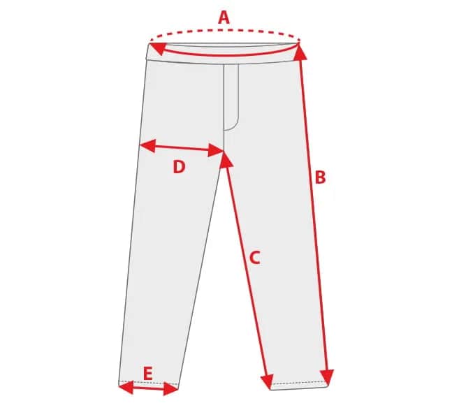 Jak zmierzyć spodnie w pasie, aby uniknąć błędów przy zakupie