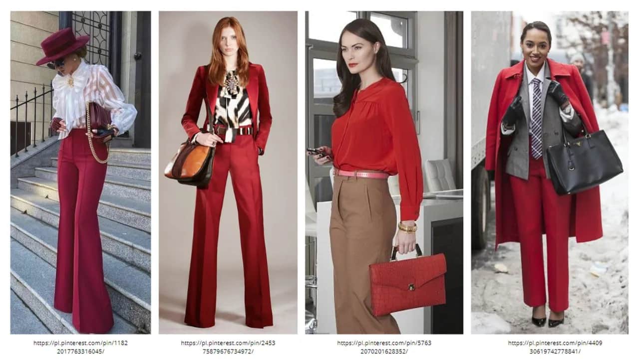 Jaką bluzkę wybrać do czerwonej spódnicy, by wyglądać stylowo?