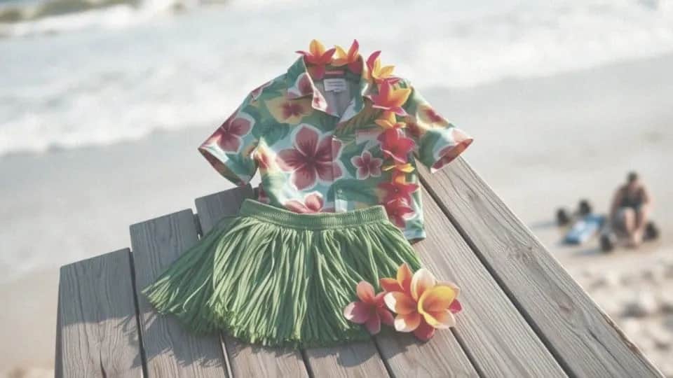 Jak zrobić spódnicę hawajską samodzielnie i zaoszczędzić na kosztach