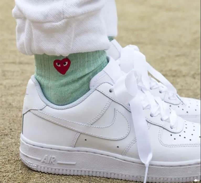 Jakie skarpetki do Air Force 1, aby uniknąć modowych faux pas?