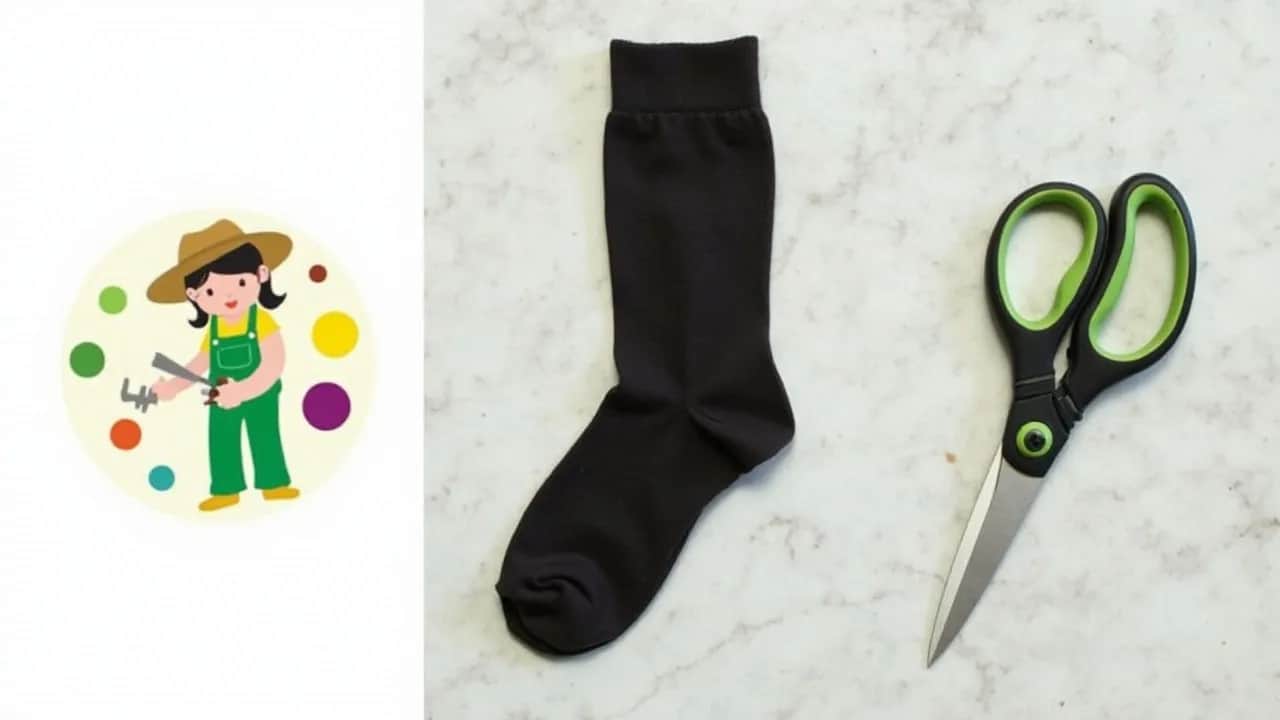 Jak skurczyć skarpetki: skuteczne metody na za duże skarpetki