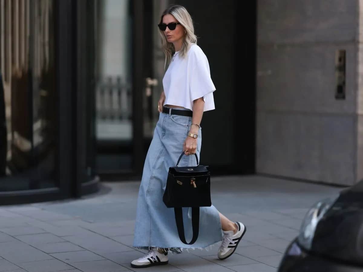 Jakie buty do jeansowej spódnicy? Odkryj idealne stylizacje na każdą okazję