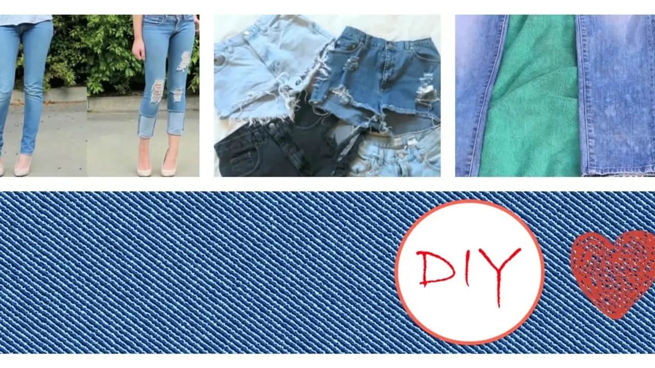 Jak uszyć spódnicę ze spodni dżinsowych i nadać im nowe życie