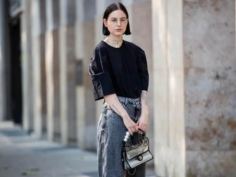 Spodnie slouchy dla jakiej figury? Odkryj idealne stylizacje dla siebie