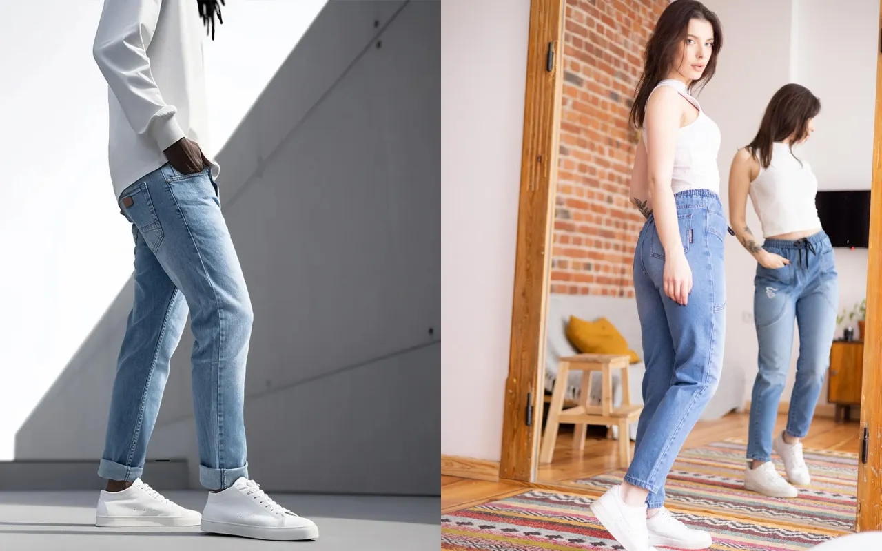 Jaką bluzkę do jasnych jeansów wybrać, aby wyglądać stylowo?