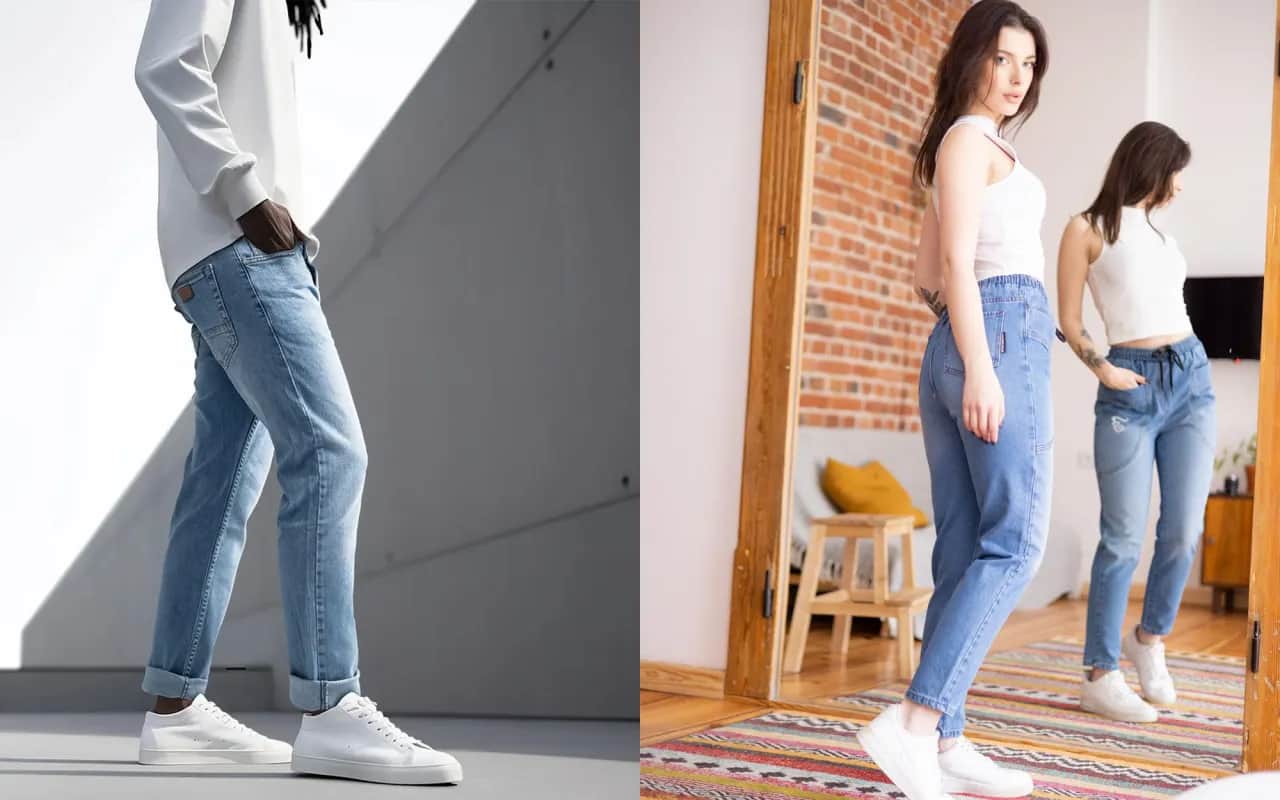 Jaką bluzkę do jasnych jeansów wybrać, aby wyglądać stylowo?