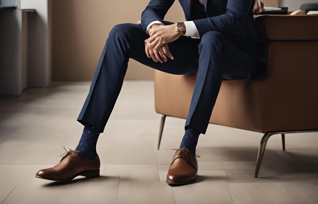 Jakie skarpetki do brązowych butów - unikaj najczęstszych błędów