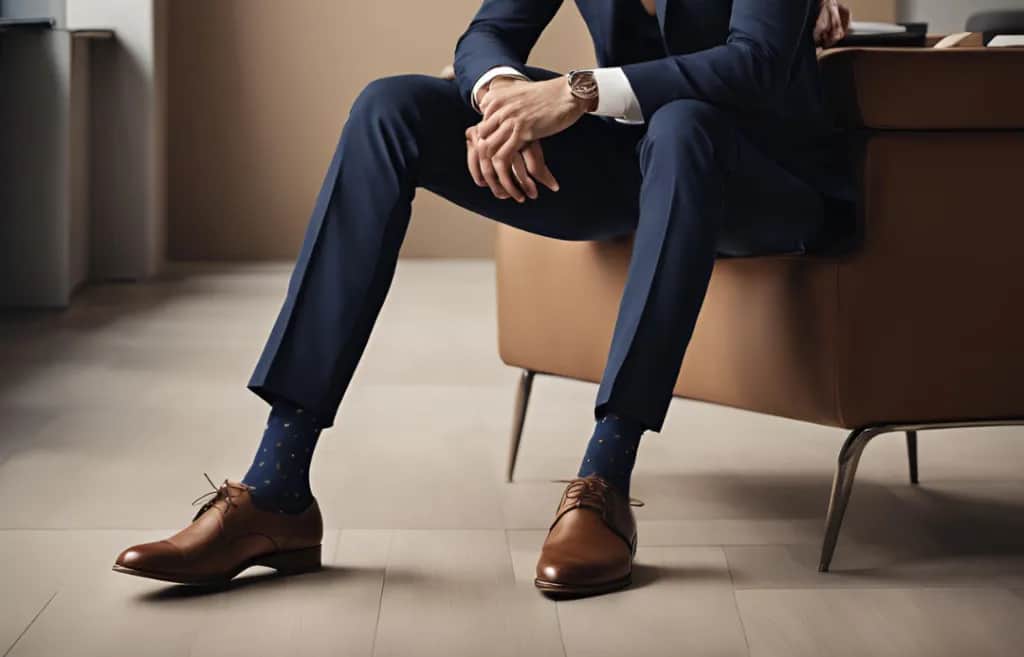 Jakie skarpetki do brązowych butów - unikaj najczęstszych błędów